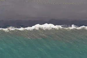 Surf: Landeyjarsandur aerial