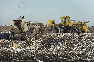 Tractors: Landfills