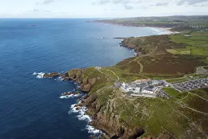 Kernow: Land's End From the Air - Cornwall - UK Land's End