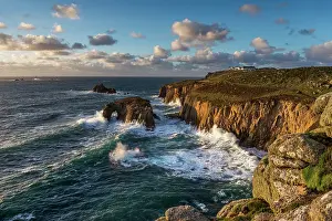 Waves: Land's End - Cornwall - UK