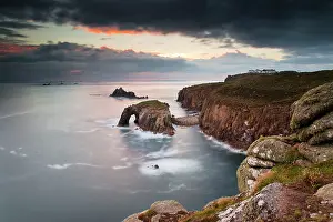 Armed: Land's End - seascape view looking to Armed Knight