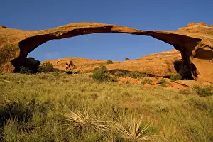 Measuring: Landscape Arch is the longest sandstone rock sculpture