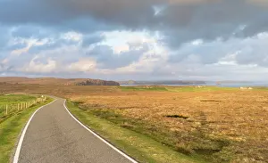 Hemisphere: Landscape in Eshaness, Northmavine, Shetland
