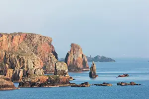 Ness: Landscape on the Eshaness peninsula, the
