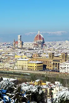 Maria: Landscape of Florence from Piazzale Michelangelo