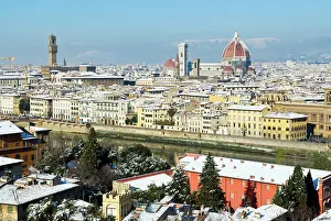 Maria: Landscape of Florence from Piazzale Michelangelo