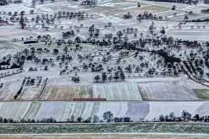 Foothills: Landscape in the foothills of the Swabian Alb in