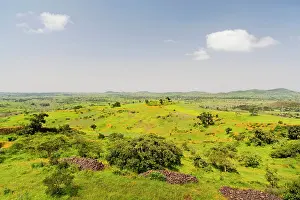 Fertile: Landscape between Gonder and Lake Tana