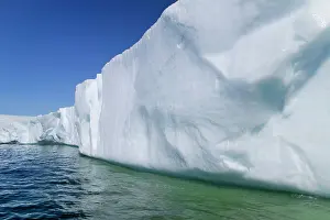 Palmer: Landscape of iceberg, American Palmer Station