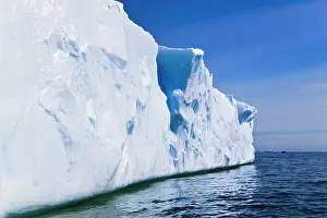 Palmer: Landscape of iceberg, American Palmer Station