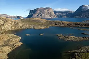 Tough: Landscape, Long Island, Greenland