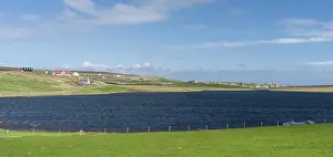 Settlement: Landscape near Burravoe, Island of Yell