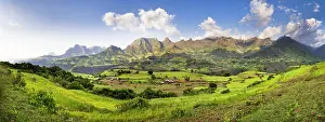 Fertile: Landscape near the Escarpment of the Semien