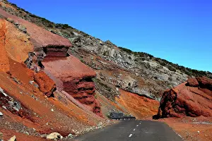 200722: Landscape at the pass road to Roque de los Moschaschos