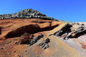 200722: Landscape at the pass road to Roque de los Moschaschos