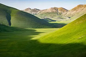 Piano: Landscape, Piano Grande, Castelluccio, Norcia, Monti
