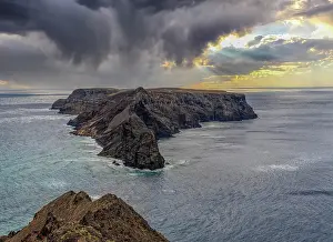 Portuguese: Landscape Porta Santo Island Portugal