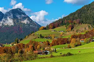 Berchtesgadener: Landscape, Ramsau, Berchtesgadener Land, Upper Bavaria