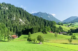 Berchtesgadener: Landscape in the region Berchtesgadener