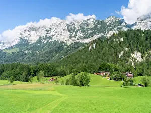 Berchtesgadener: Landscape in the region Berchtesgadener