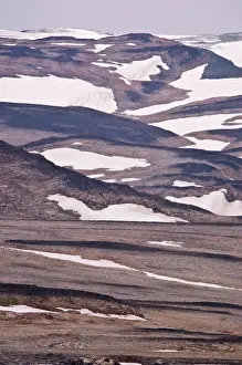 Conserve: Landscape Scoresby sound East Coast of Greenland