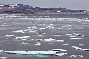 Peace: Landscape, Scoresby sound, Greenland