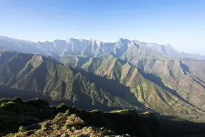 Basaltic: Landscape in the Semien Mountains National