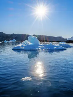 Change: Landscape at the Sermilik (Sermiligaaq) Icefjord
