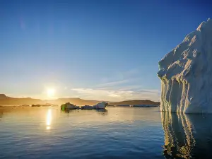 Change: Landscape at the Sermilik (Sermiligaaq) Icefjord