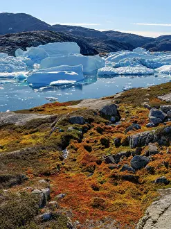 Change: Landscape at the Sermilik (Sermiligaaq) Icefjord