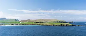 Mainland: Landscape on South Mainland of the Shetland