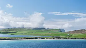 Mainland: Landscape on South Mainland of the Shetland