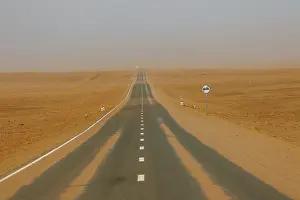 Vent: LANDSCAPE, STEPPE, ROAD