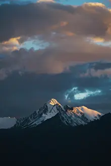 Ladakh: Landscape of Stok mountain range, Ladakh