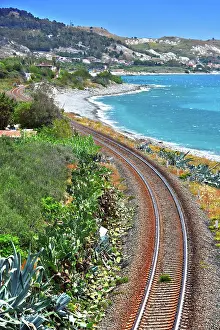 Track: Landscape view of the southern coast of Calabria