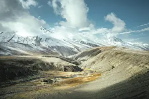 Corridor: Landscape in the Wakhan Corridor, a few kilometres