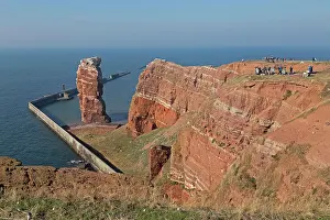 Lange: Lange Anna and Lummenfelsen, Helgoland, Schleswig-Holstein