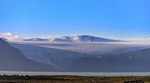 Suurland: Langjnkull and Hvitarvatn, Kjalvegur (F35), SuEurland