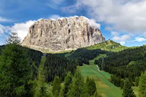 Gardena: langkofel, sassolungo, saslonch