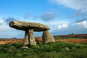 Cornwall: Lanyon Quoit - Cornwall - UK