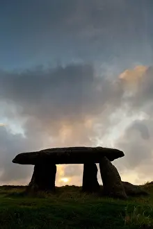 Dolmen: Lanyon Quoit - Sunset