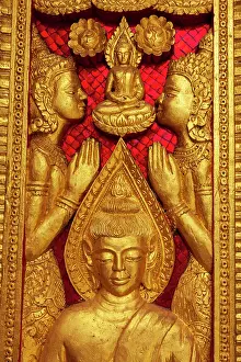 Royal: Laos, Luang Prabang. Haw Pha Bang, royal temple