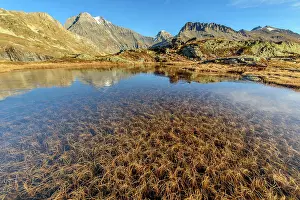 Vanoise: Laouchet covered with ice before the Grand Casse