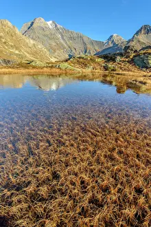 Vanoise: Laouchet covered with ice before the Grand Casse