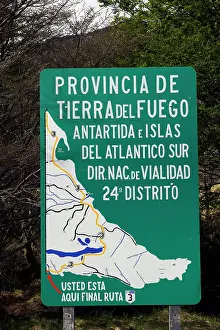 Fuego: Lapataia bay