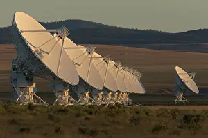 Telescope: Very Large Array - VLA - Radio Telescopes