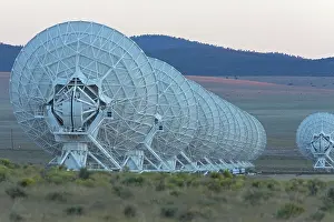 Telescope: Very Large Array - VLA - Radio Telescopes