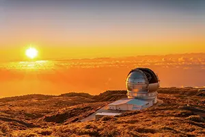 Called: Large Canary Telescope called Grantecan optico d