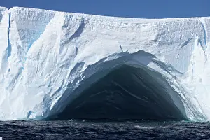 Formed: Large Iceberg - with arch being formed