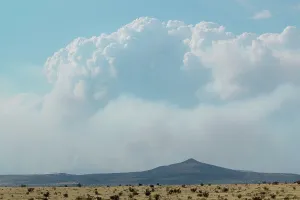 2011: Las Conchas Wildfire